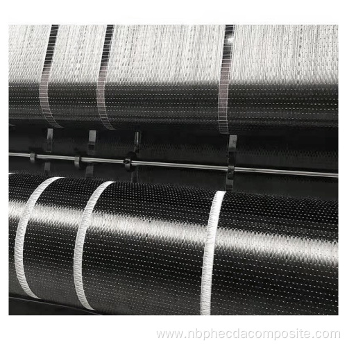 T700 12K unidirectional 300g carbon fiber fabric